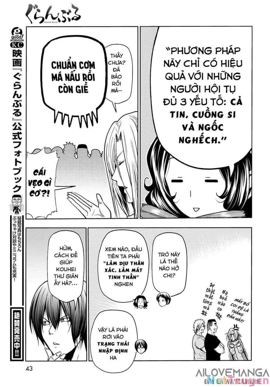 Grand Blue Chap 73.1 - Next Chap 74.1
