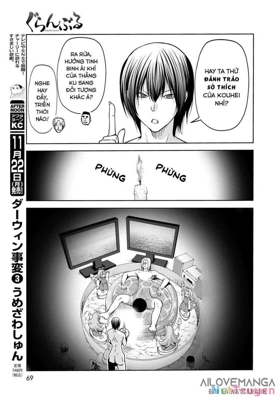 Grand Blue Chap 73.2 - Next Chap 74.2