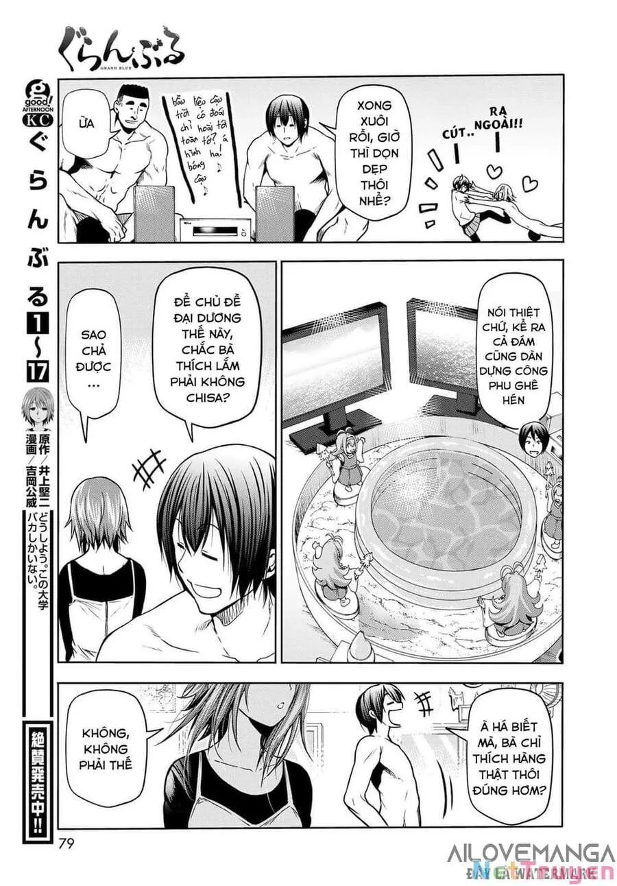 Grand Blue Chap 73.2 - Next Chap 74.2