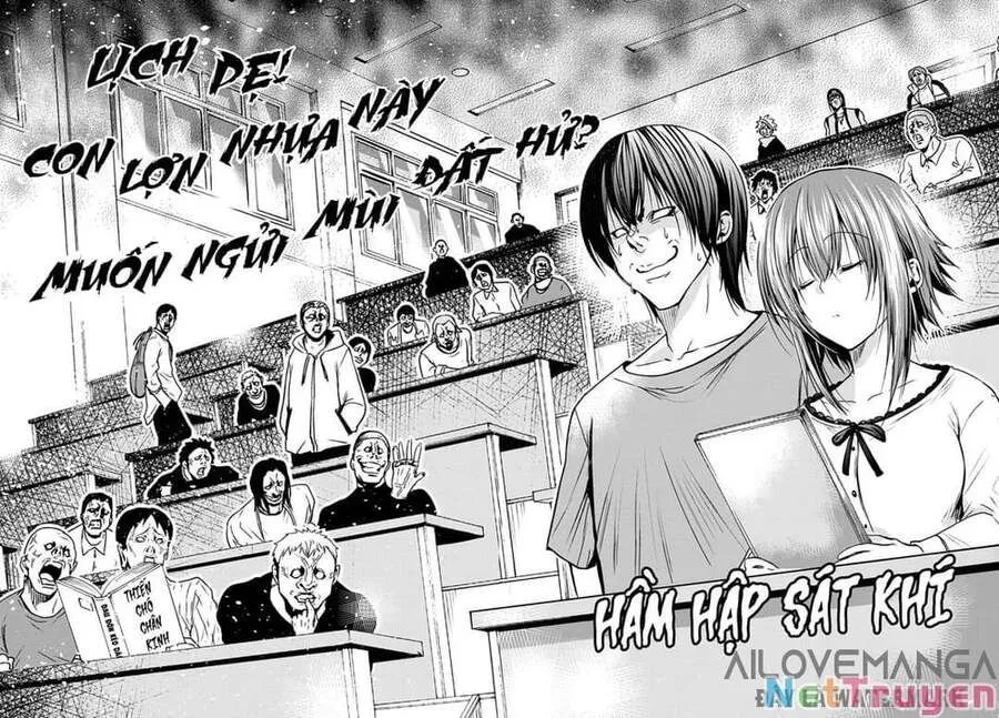Grand Blue Chap 73.2 - Next Chap 74.2