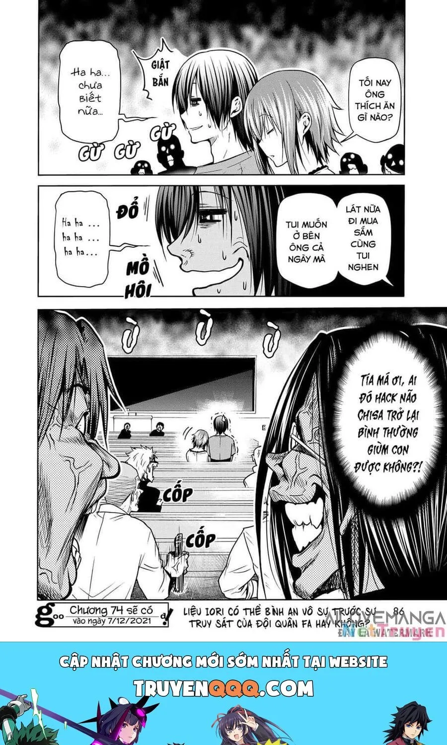 Grand Blue Chap 73.2 - Next Chap 74.2