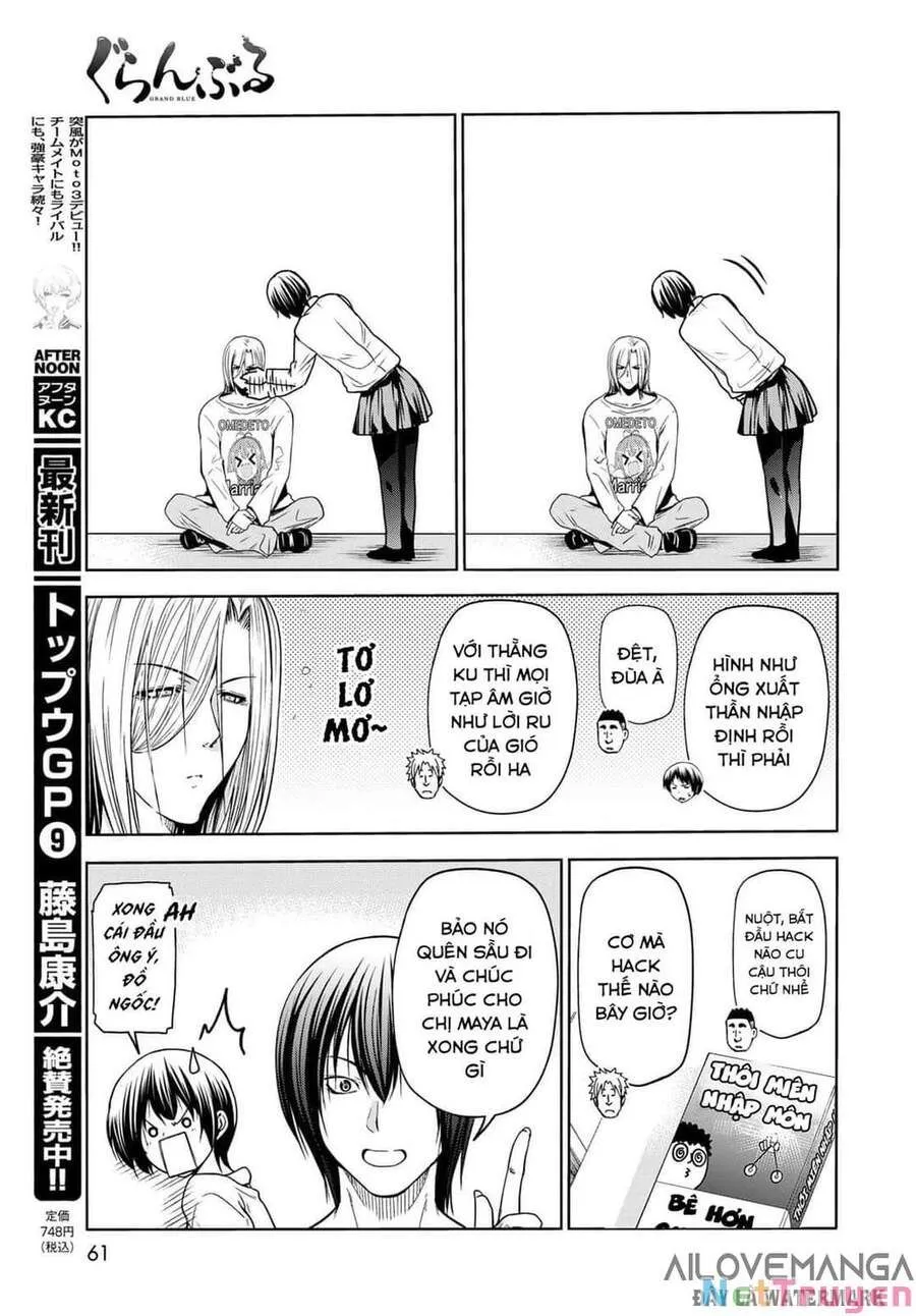 Grand Blue Chap 73.2 - Next Chap 74.2