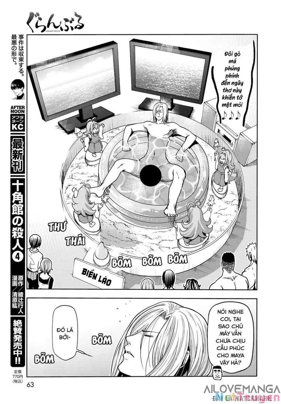 Grand Blue Chap 73.2 - Next Chap 74.2