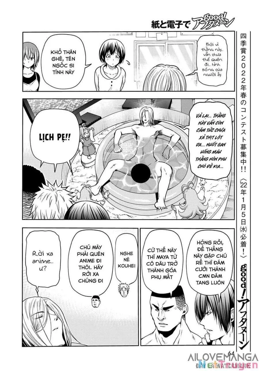 Grand Blue Chap 73.2 - Next Chap 74.2