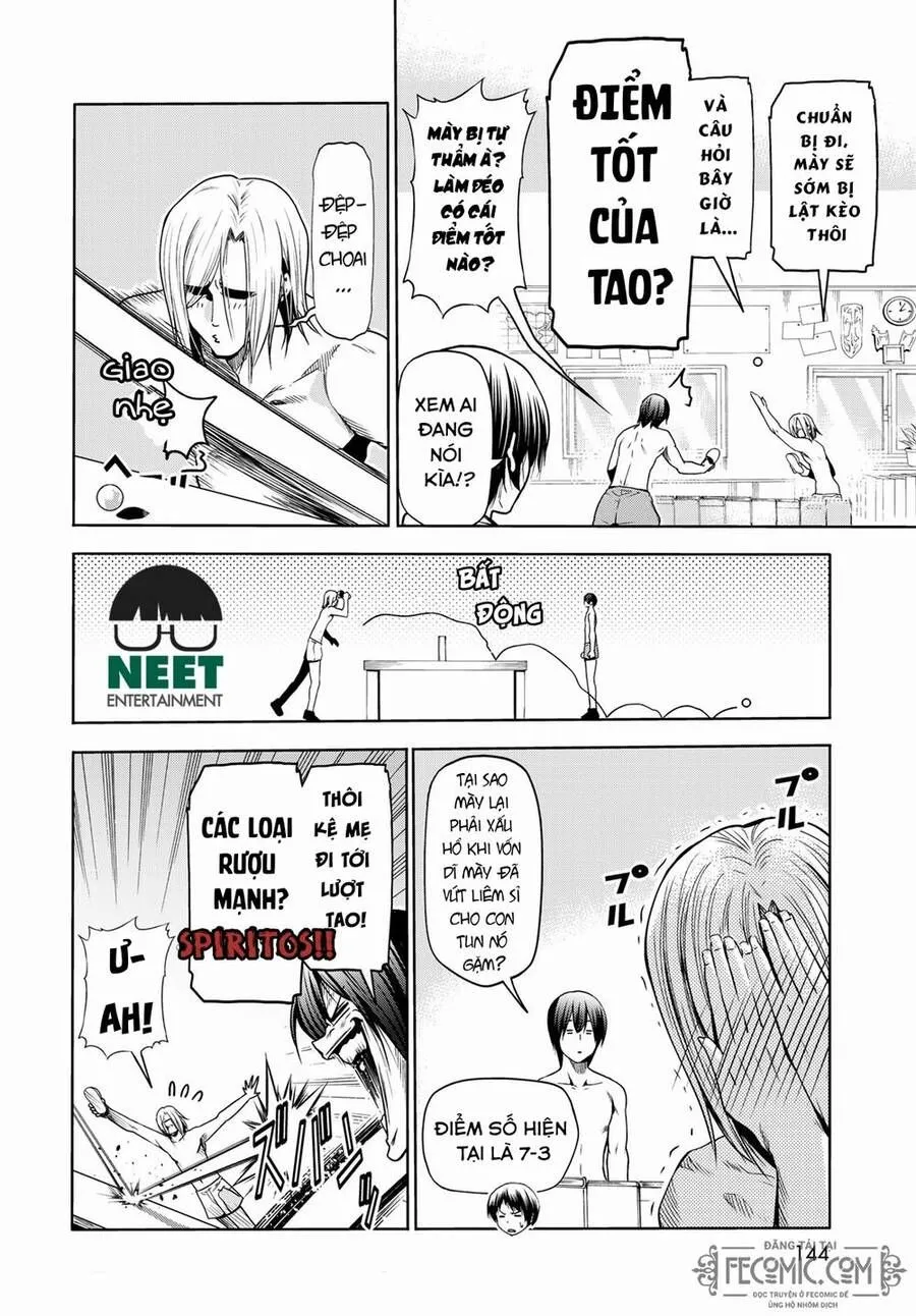 Grand Blue Chap 74.3 - Next Chap 75.3