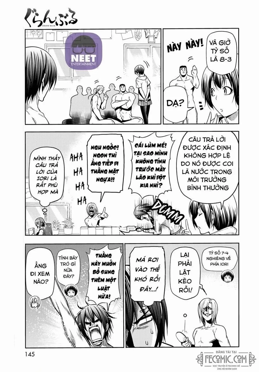 Grand Blue Chap 74.3 - Next Chap 75.3