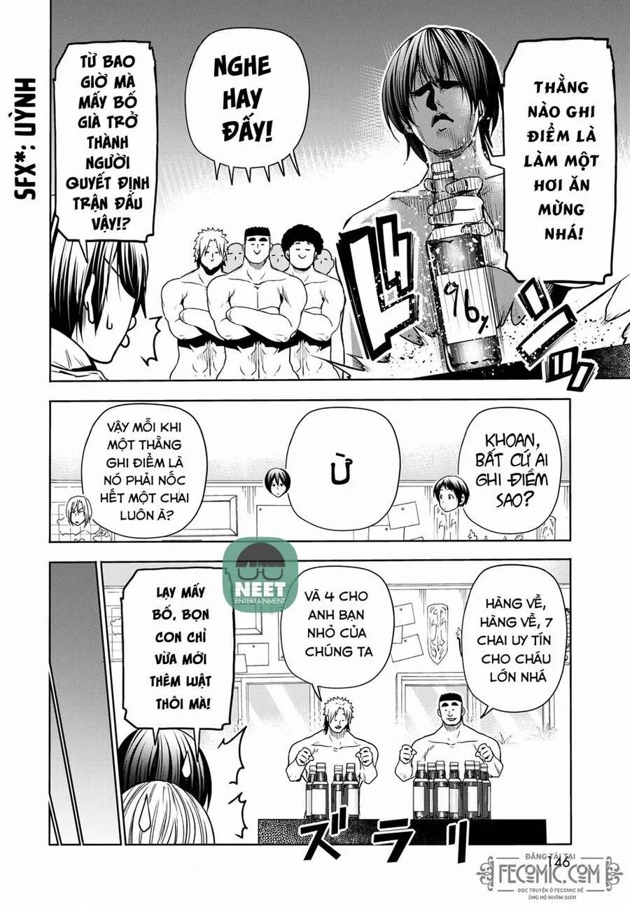 Grand Blue Chap 74.3 - Next Chap 75.3