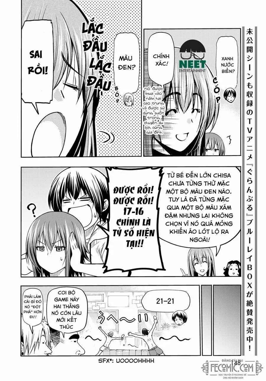 Grand Blue Chap 74.3 - Next Chap 75.3