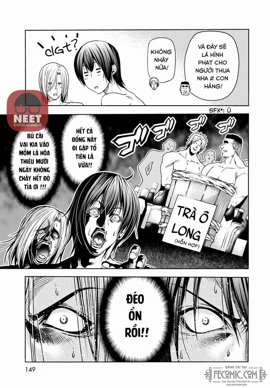 Grand Blue Chap 74.3 - Next Chap 75.3