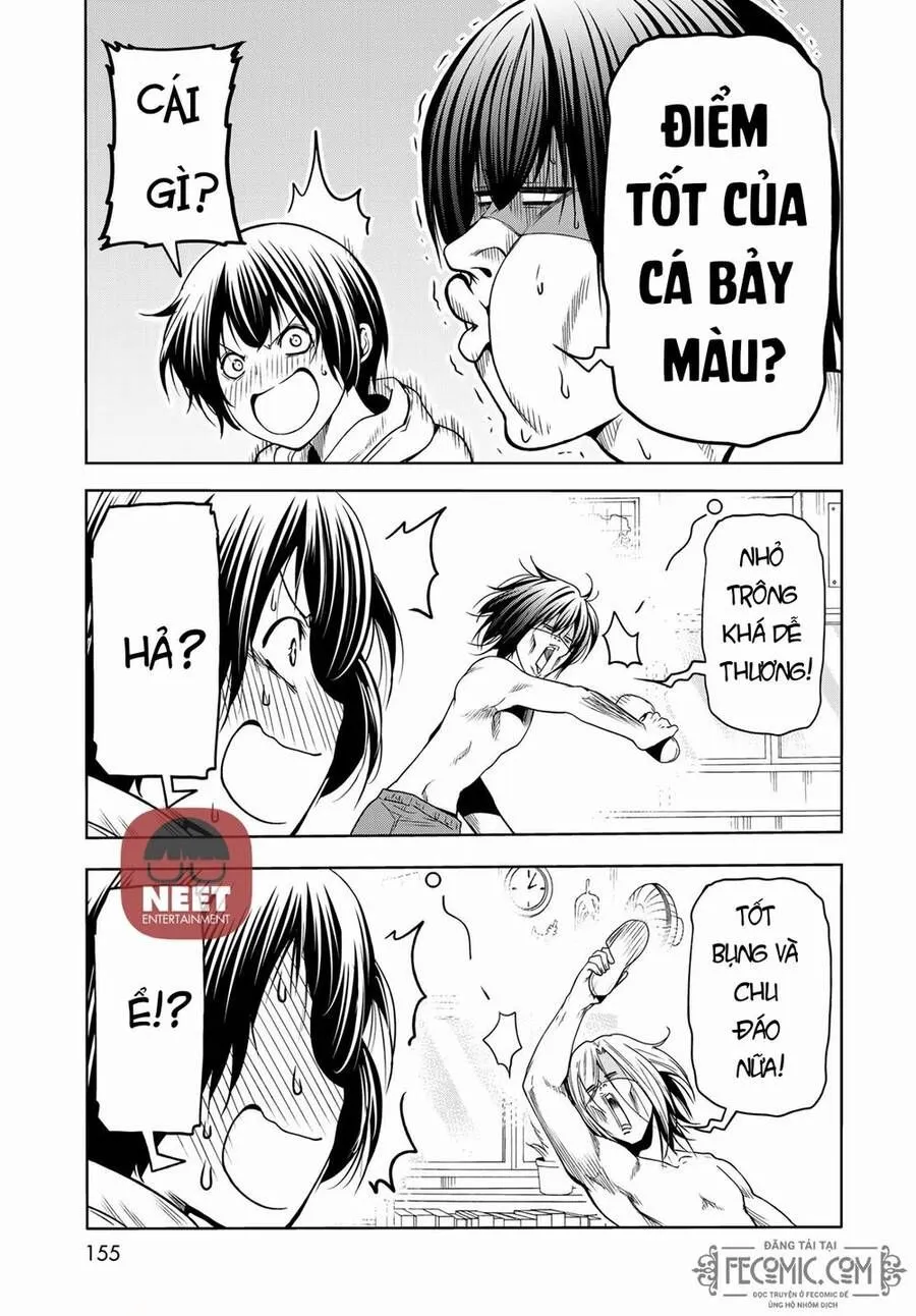 Grand Blue Chap 74.3 - Next Chap 75.3