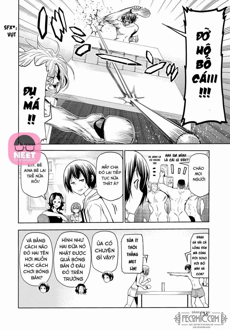 Grand Blue Chap 74.3 - Next Chap 75.3