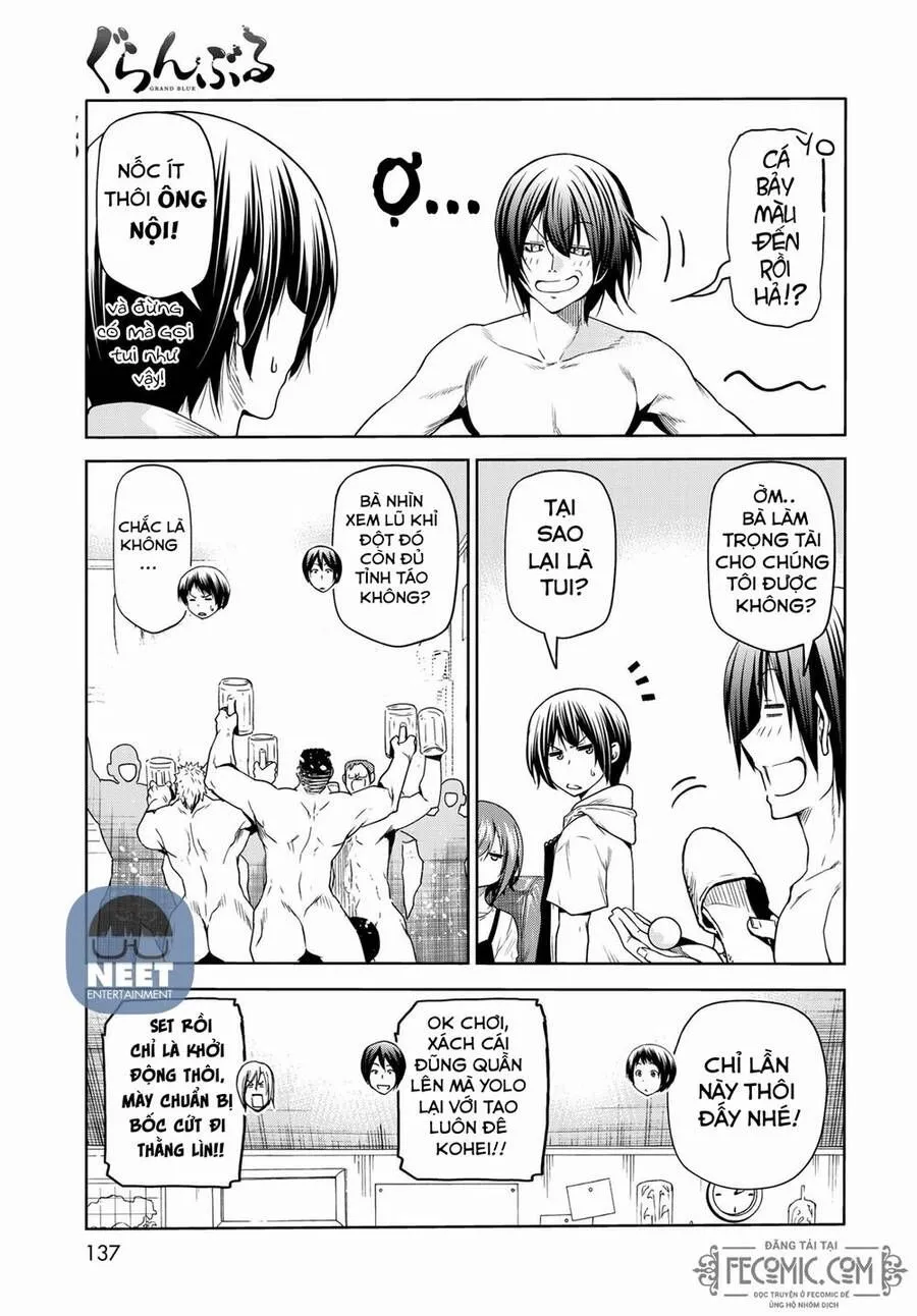 Grand Blue Chap 74.3 - Next Chap 75.3