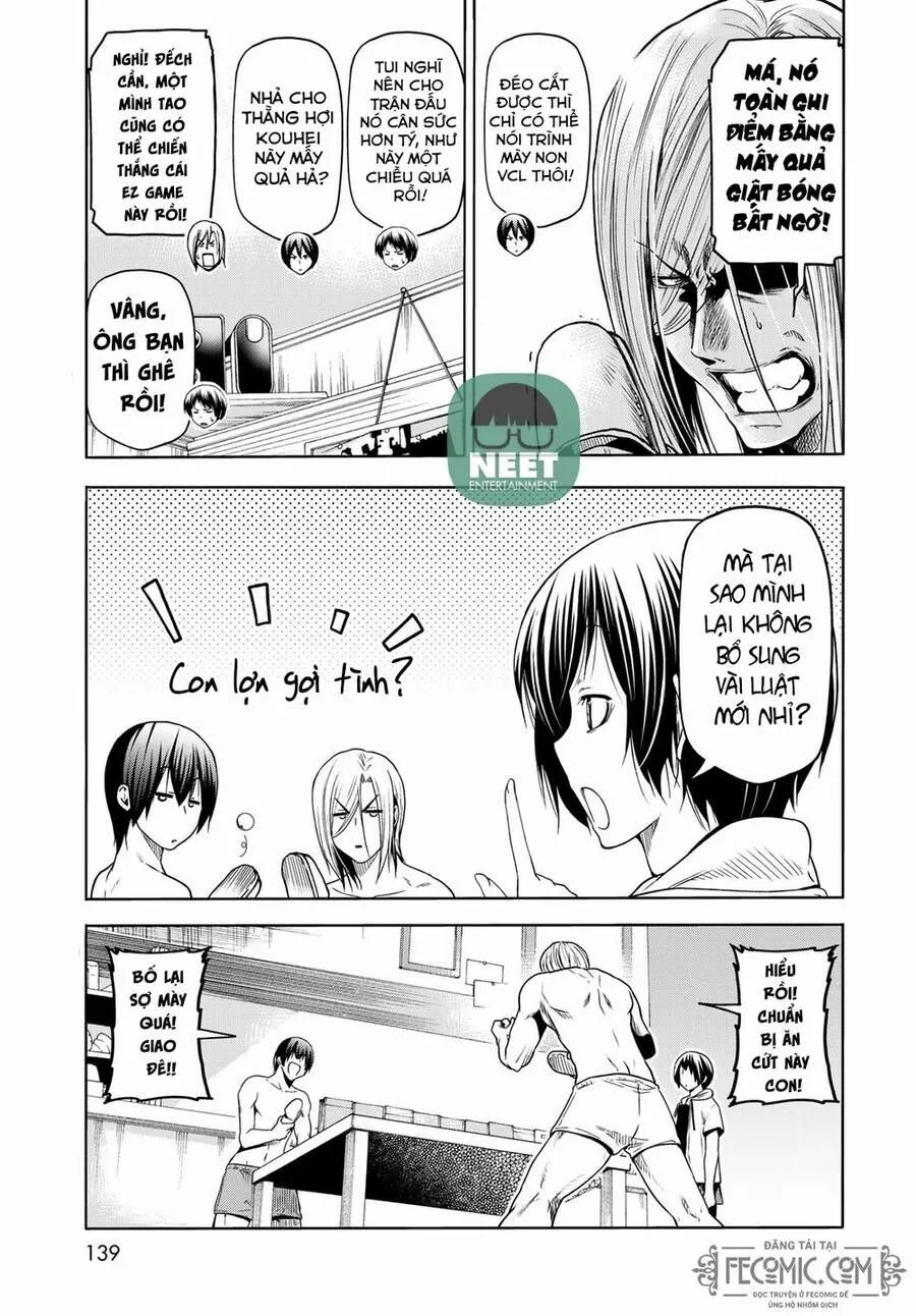 Grand Blue Chap 74.3 - Next Chap 75.3