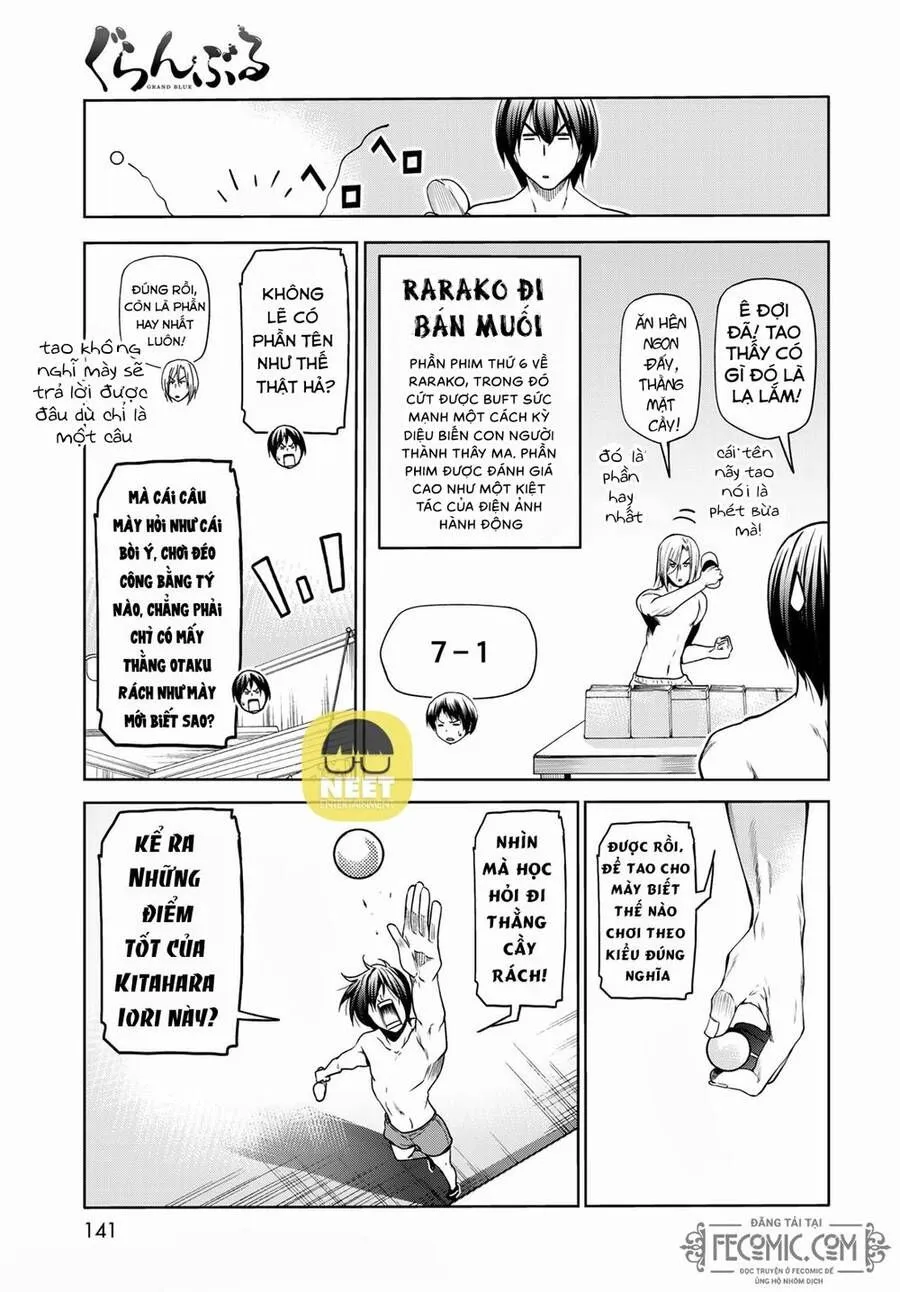 Grand Blue Chap 74.3 - Next Chap 75.3