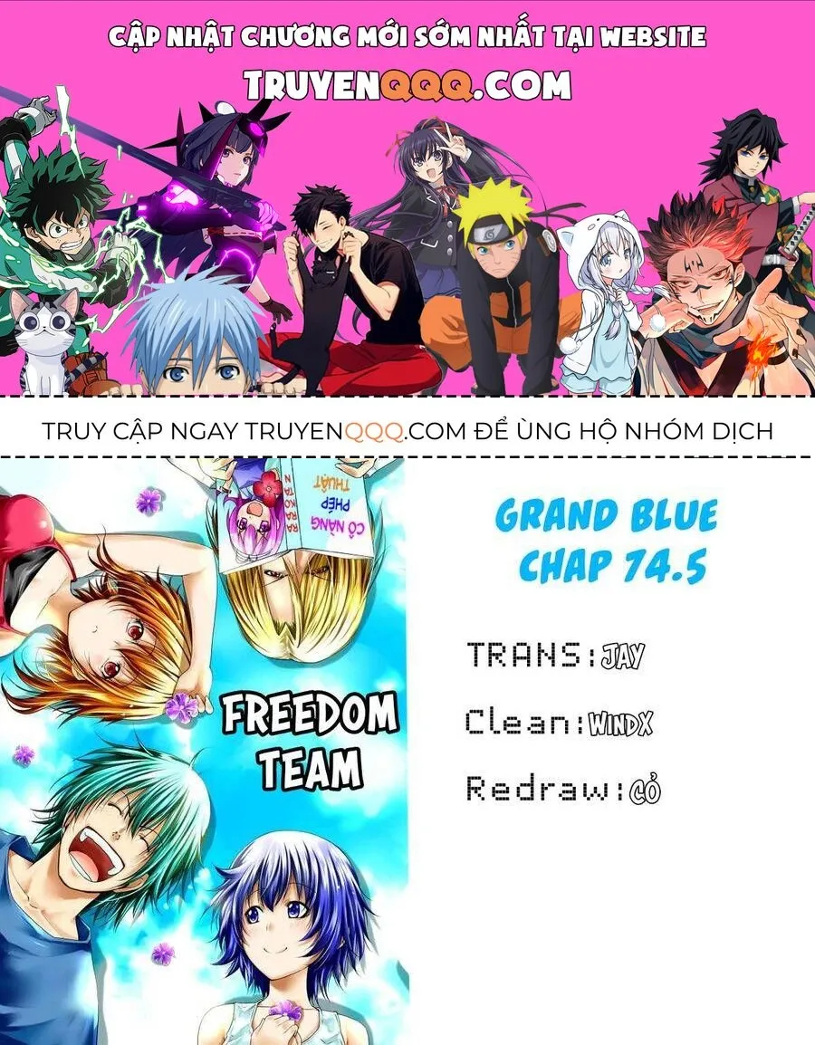 Grand Blue Chap 74.5 - Next Chap 75.5