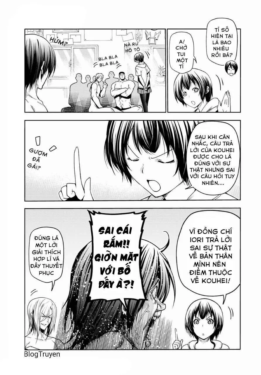 Grand Blue Chap 74.5 - Next Chap 75.5