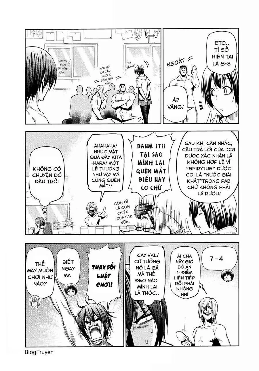 Grand Blue Chap 74.5 - Next Chap 75.5
