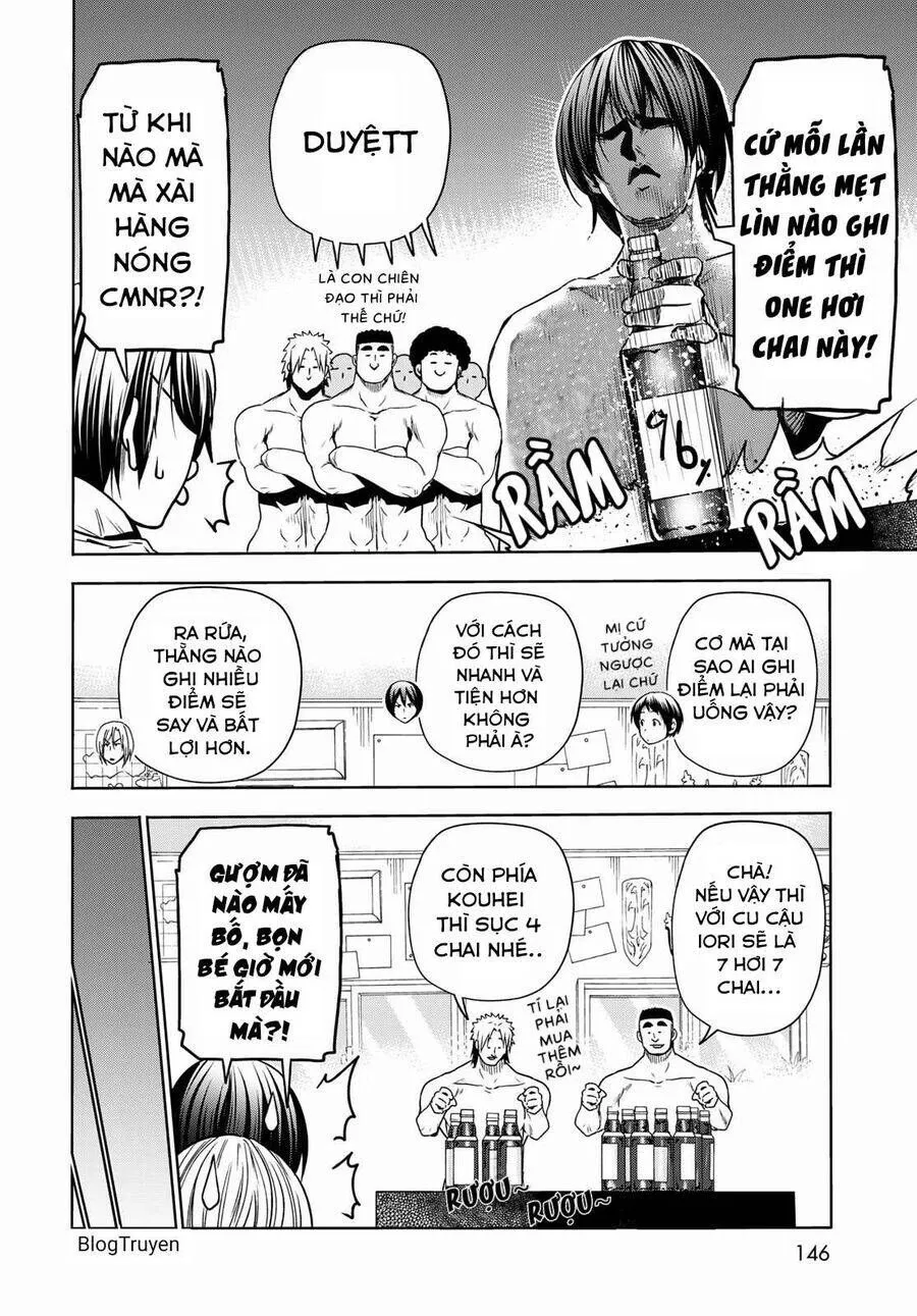 Grand Blue Chap 74.5 - Next Chap 75.5