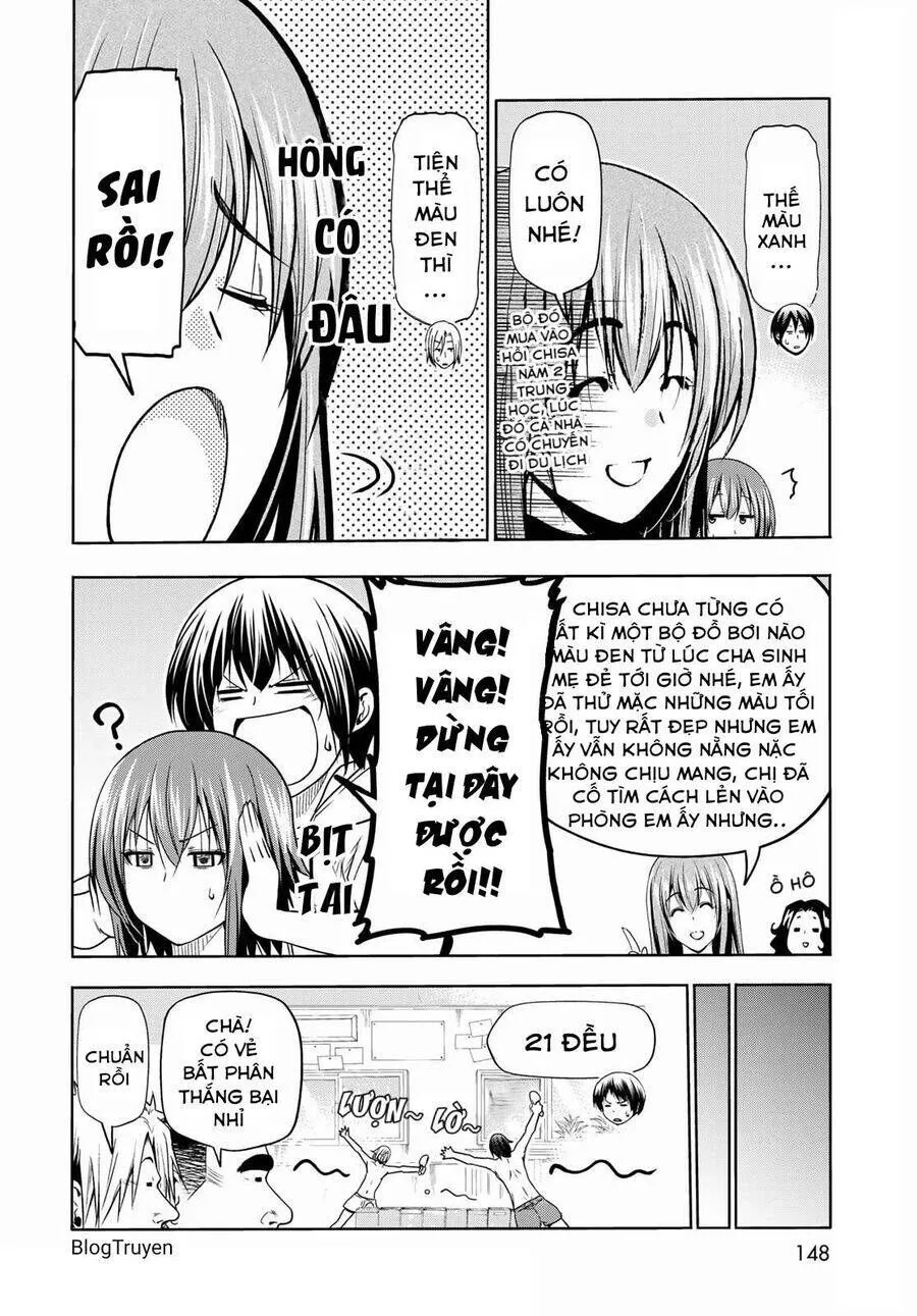 Grand Blue Chap 74.5 - Next Chap 75.5