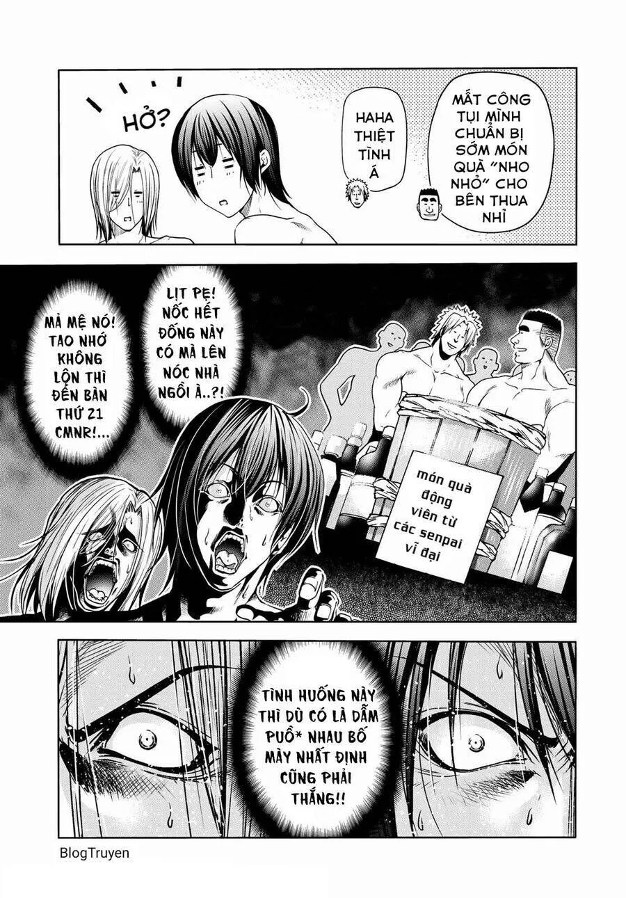 Grand Blue Chap 74.5 - Next Chap 75.5