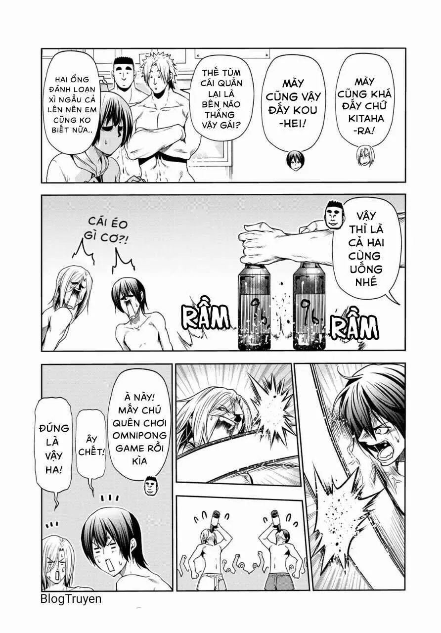 Grand Blue Chap 74.5 - Next Chap 75.5