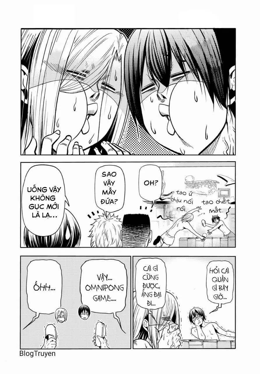 Grand Blue Chap 74.5 - Next Chap 75.5