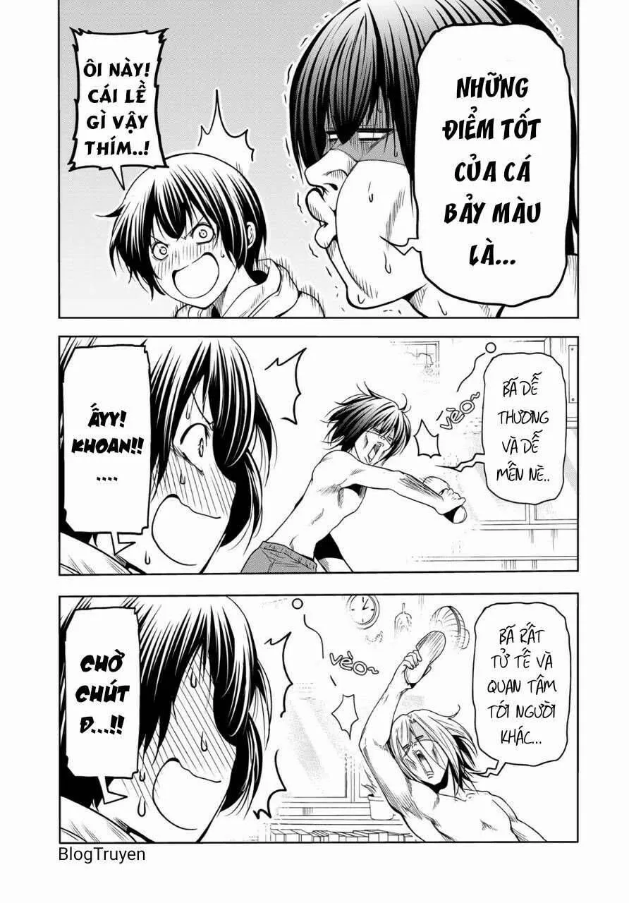Grand Blue Chap 74.5 - Next Chap 75.5