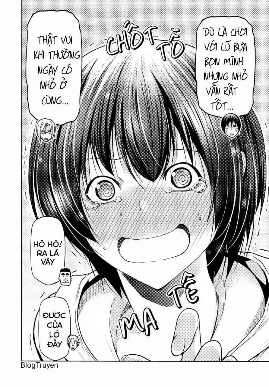 Grand Blue Chap 74.5 - Next Chap 75.5