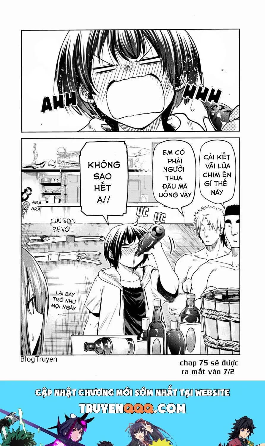 Grand Blue Chap 74.5 - Next Chap 75.5