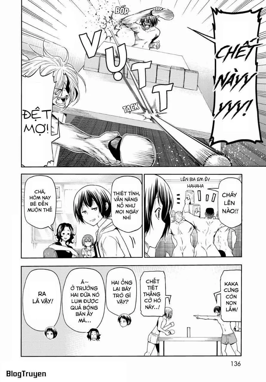 Grand Blue Chap 74.5 - Next Chap 75.5