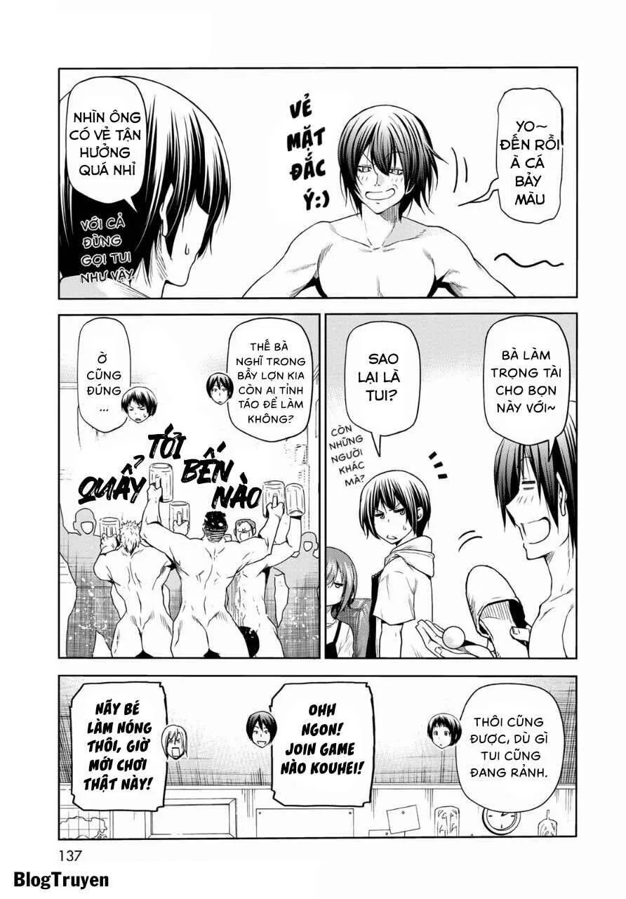 Grand Blue Chap 74.5 - Next Chap 75.5