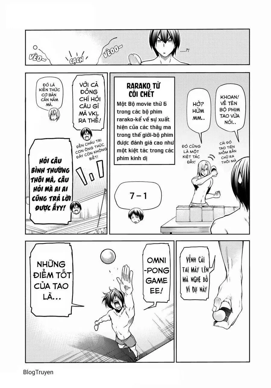 Grand Blue Chap 74.5 - Next Chap 75.5