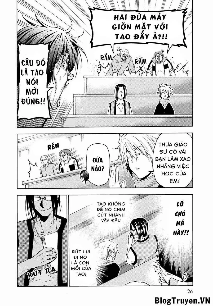 Grand Blue Chap 74 - Next Chap 75