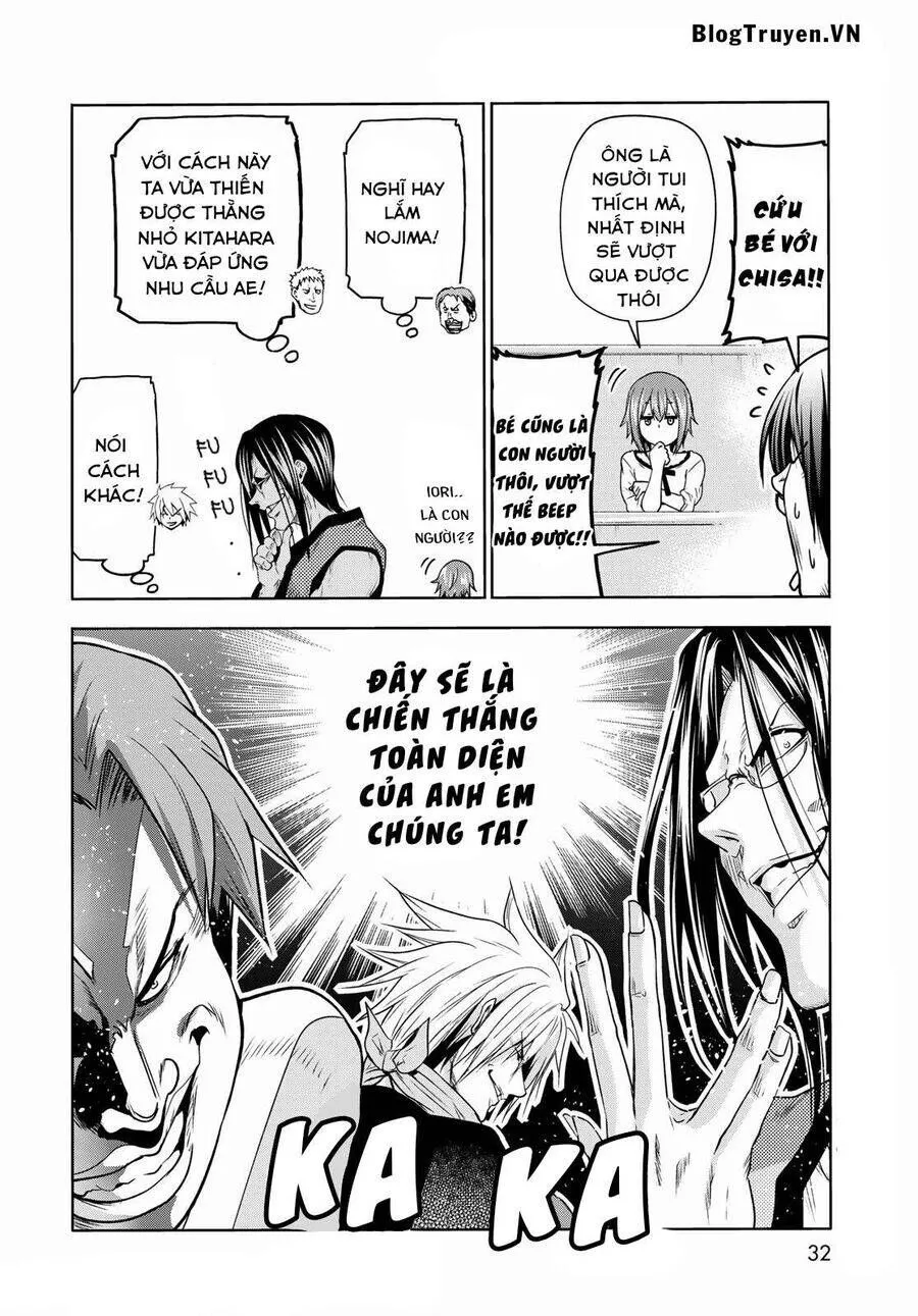 Grand Blue Chap 74 - Next Chap 75