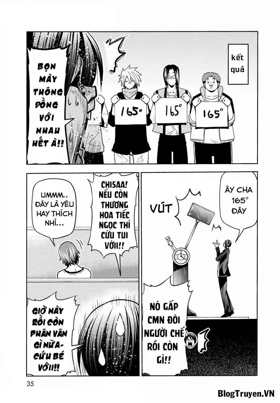 Grand Blue Chap 74 - Next Chap 75