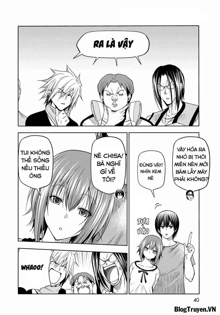 Grand Blue Chap 74 - Next Chap 75