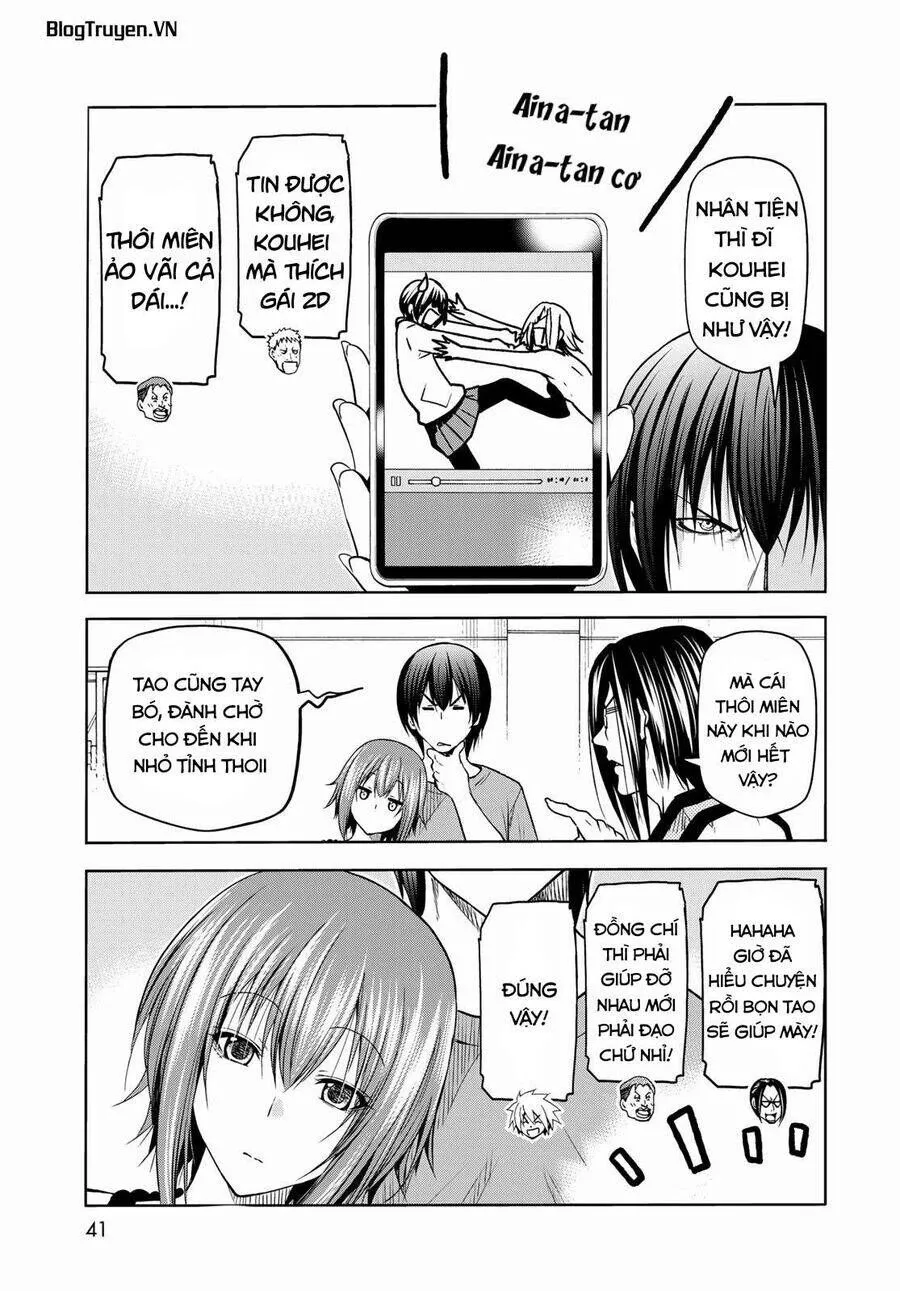 Grand Blue Chap 74 - Next Chap 75