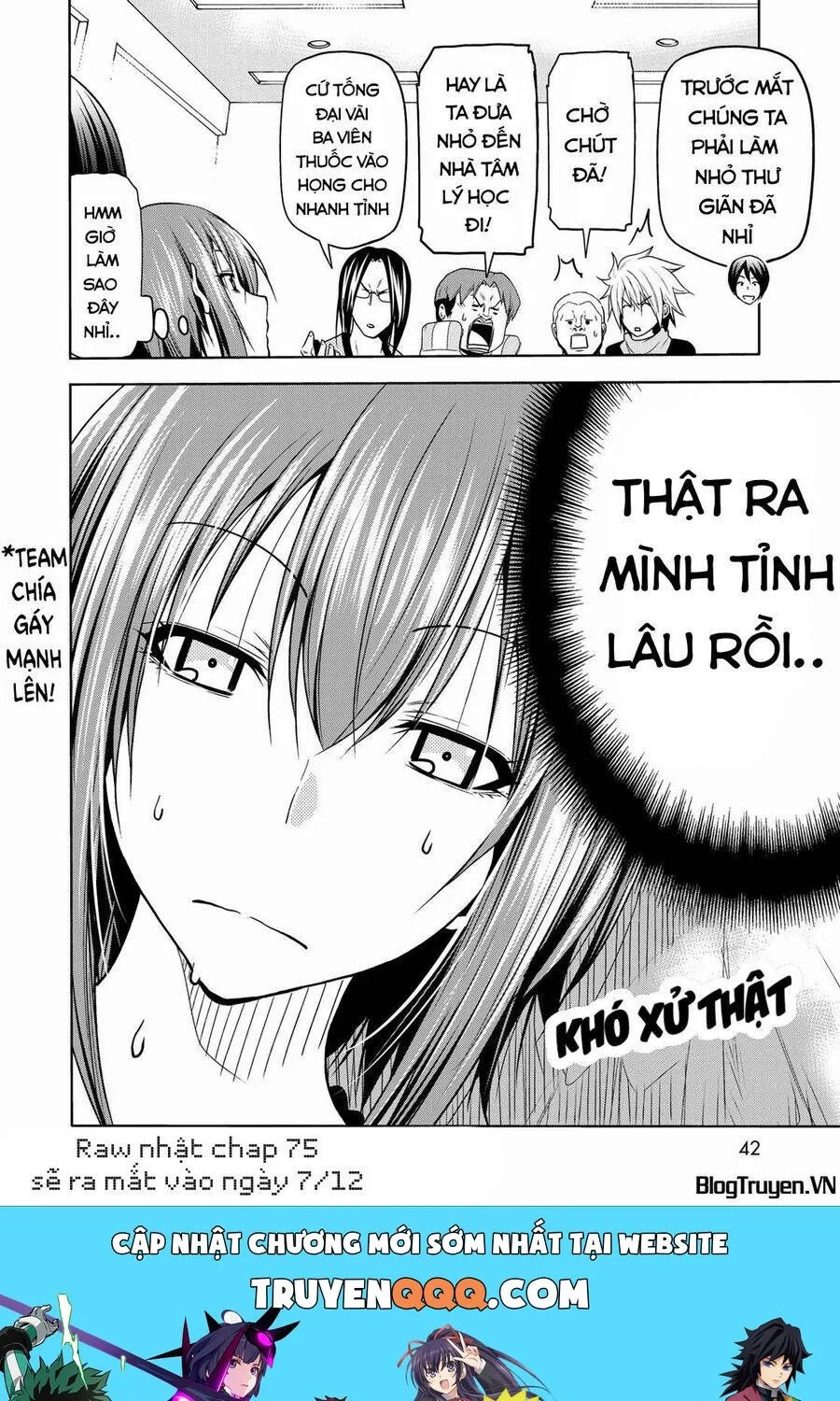 Grand Blue Chap 74 - Next Chap 75