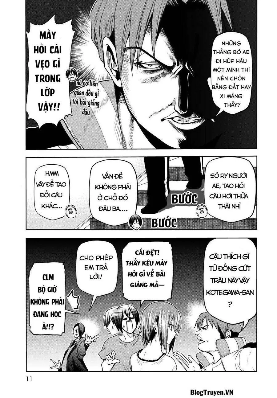 Grand Blue Chap 74 - Next Chap 75