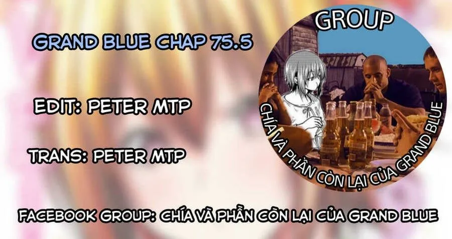 Grand Blue Chap 75.5 - Next Chap 76.5