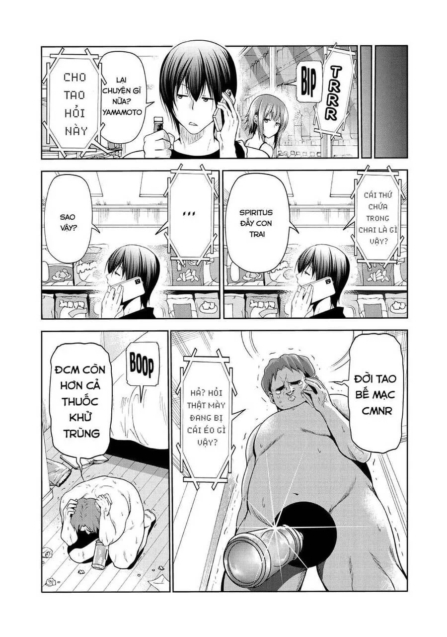 Grand Blue Chap 75.5 - Next Chap 76.5