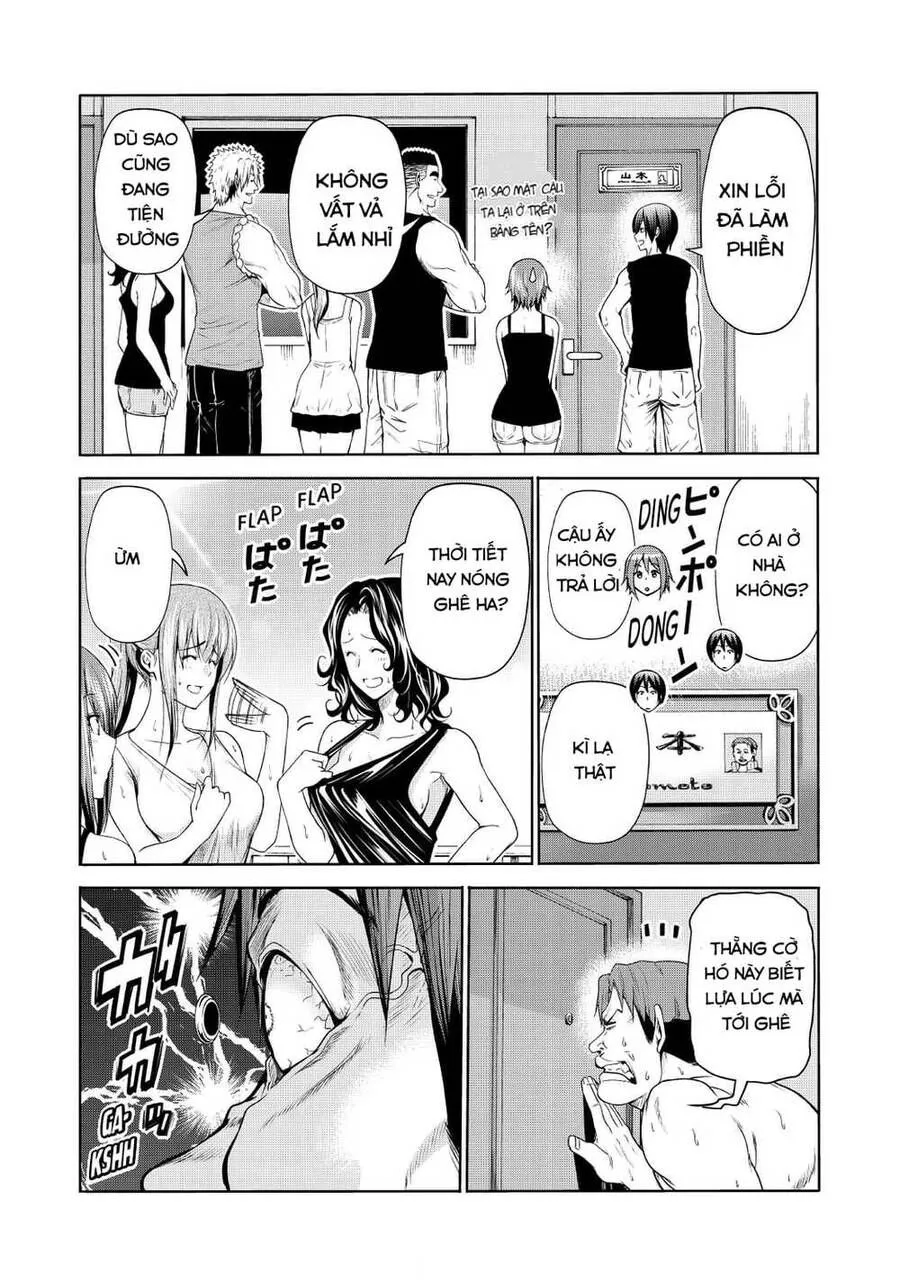 Grand Blue Chap 75.5 - Next Chap 76.5