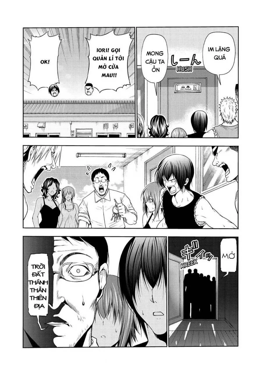 Grand Blue Chap 75.5 - Next Chap 76.5