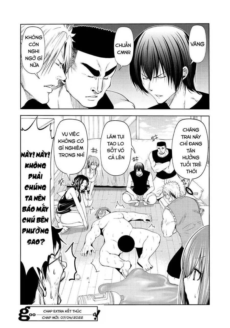 Grand Blue Chap 75.5 - Next Chap 76.5