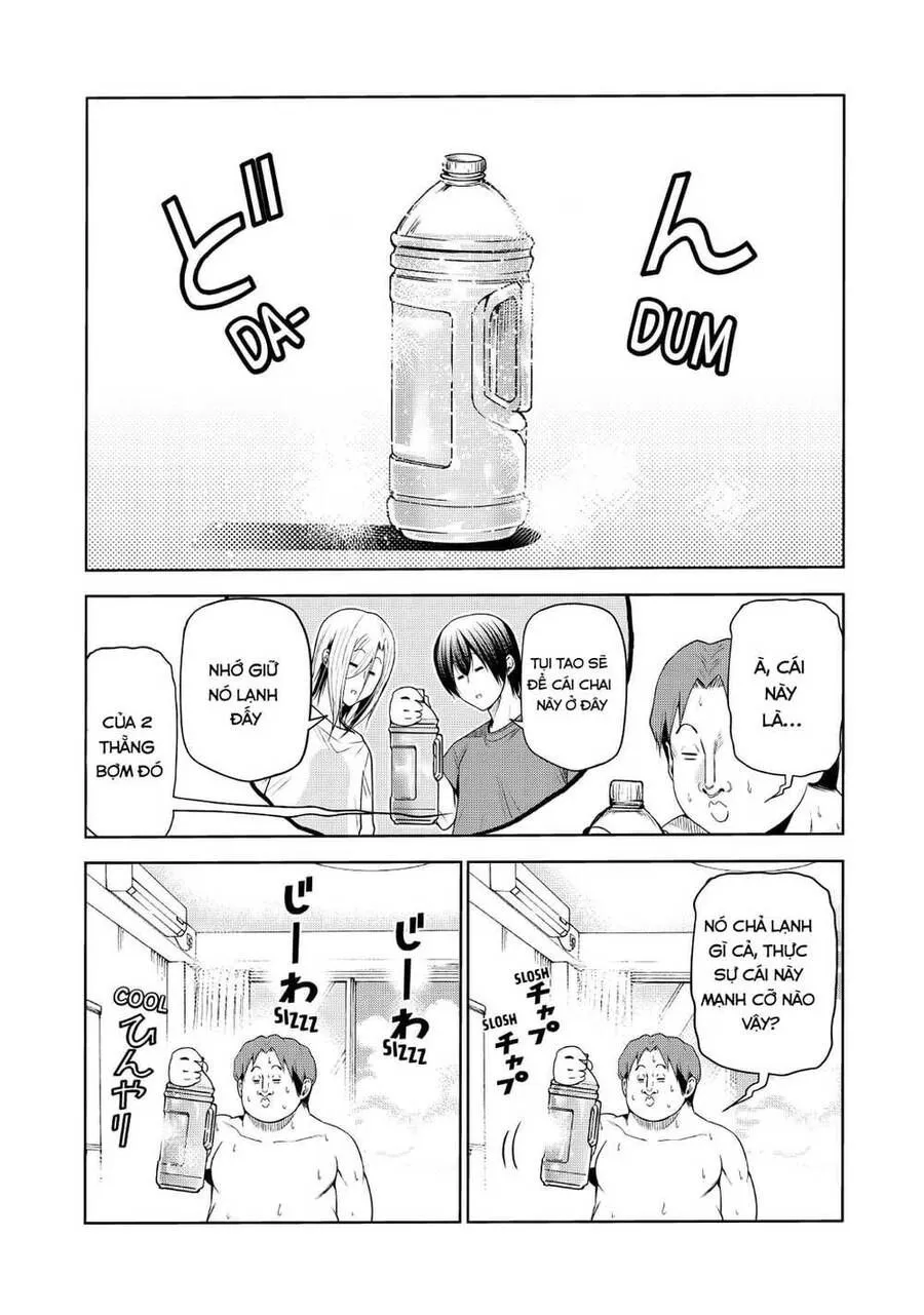 Grand Blue Chap 75.5 - Next Chap 76.5