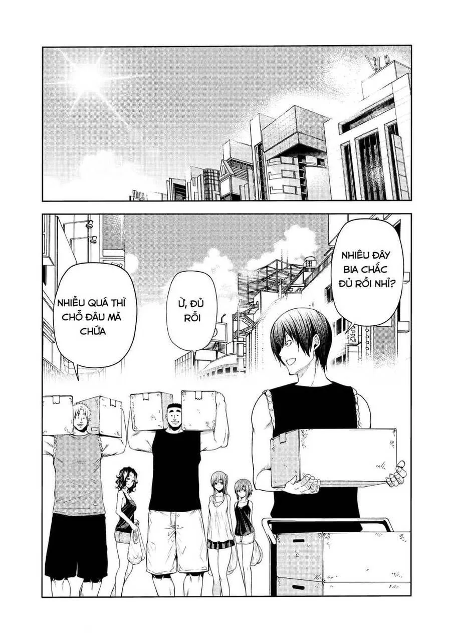 Grand Blue Chap 75.5 - Next Chap 76.5