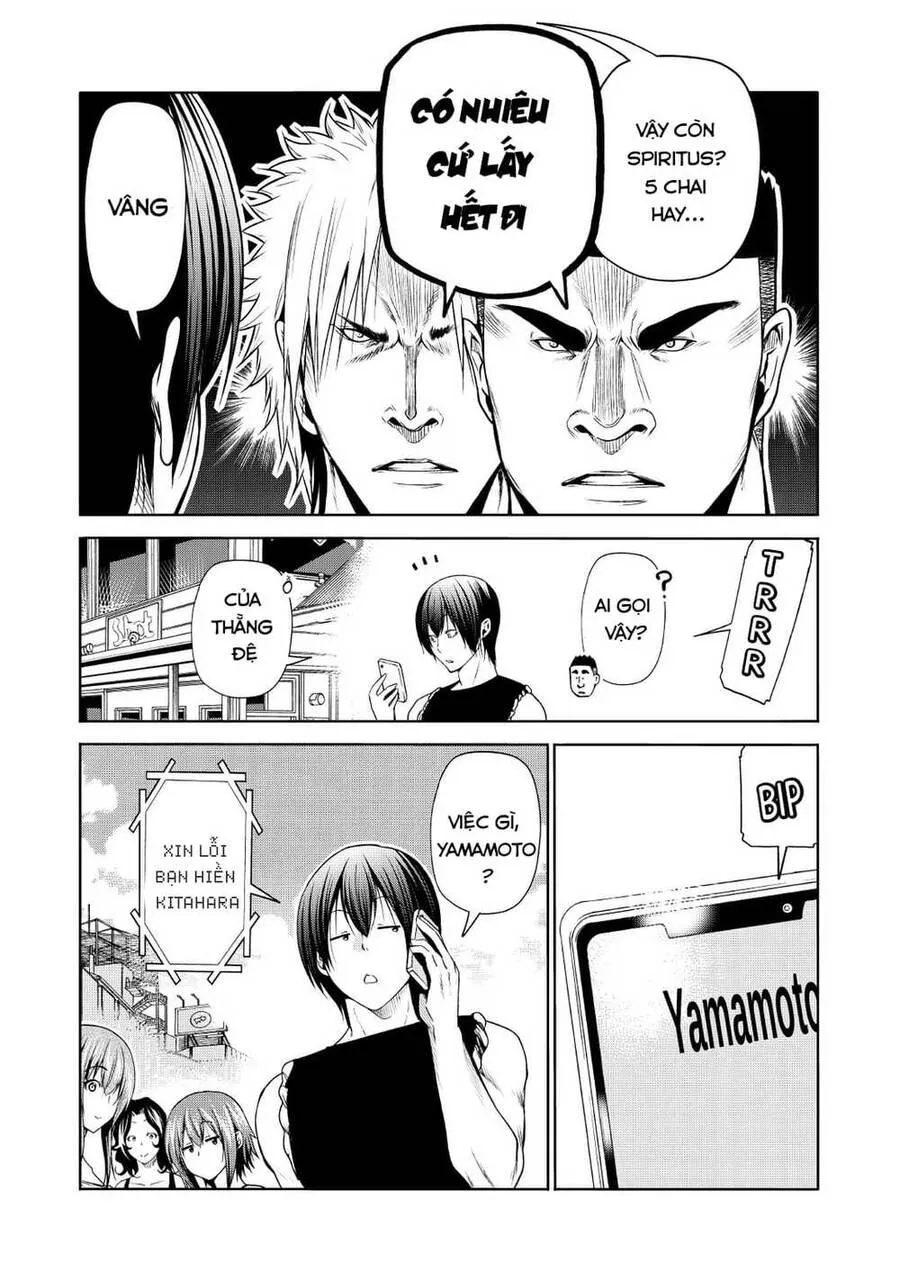 Grand Blue Chap 75.5 - Next Chap 76.5