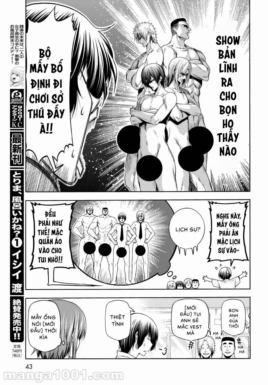 Grand Blue Chap 75 - Next Chap 76