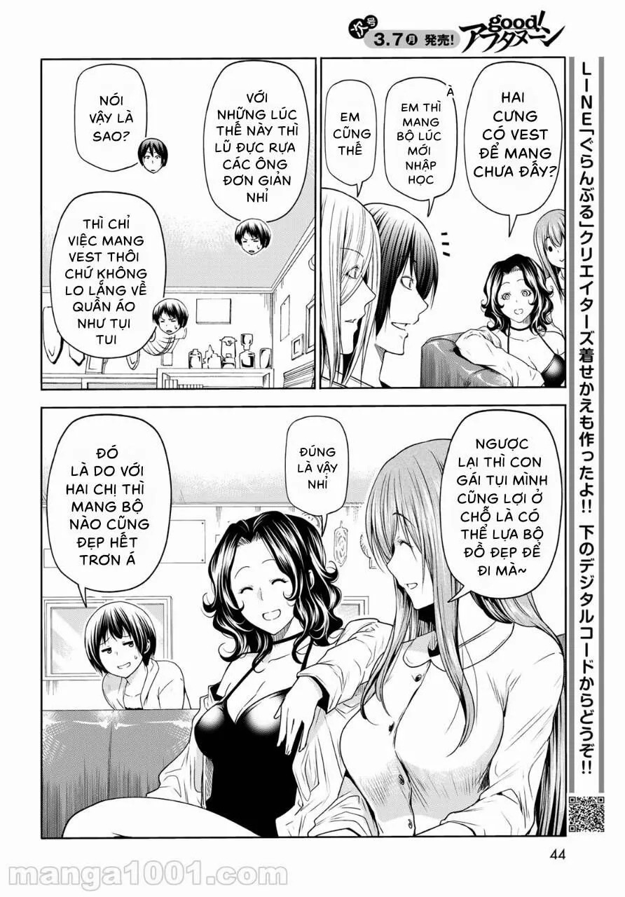 Grand Blue Chap 75 - Next Chap 76