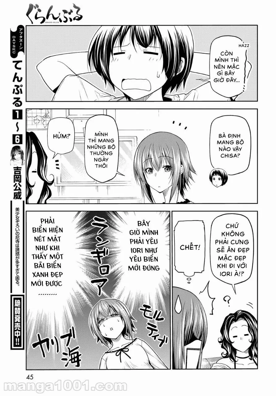 Grand Blue Chap 75 - Next Chap 76